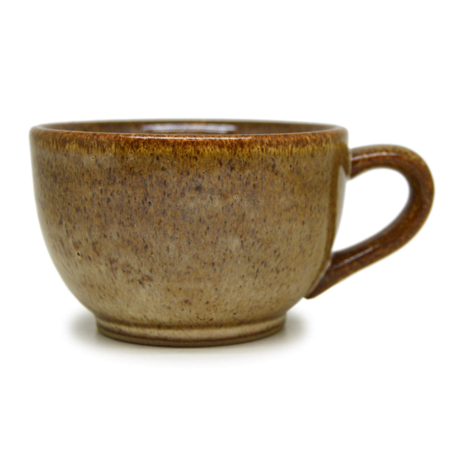 Cốc Bầu Thấp- Men 0035 Sành
