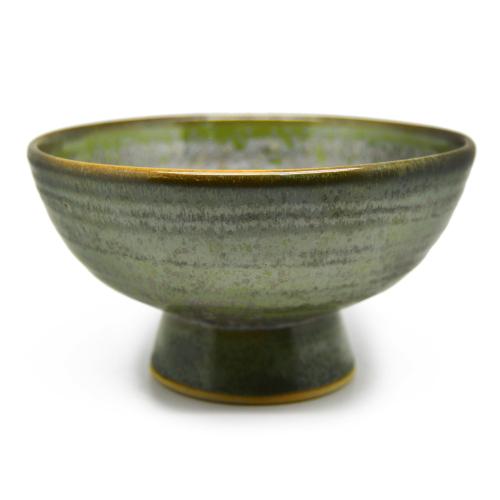 Bát Chân Cao Vuốt Tay S1 - Men 0014