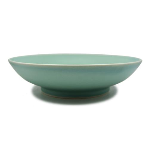 Đĩa Tròn Sâu Lòng Có xoáy D25 - Men 0032