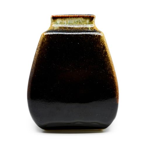 Bình Hoa Giỏ Cua Thấp - Men 5247