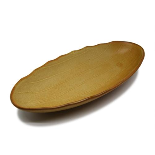 Đĩa Thuyền S1 - Men 0077 Sành