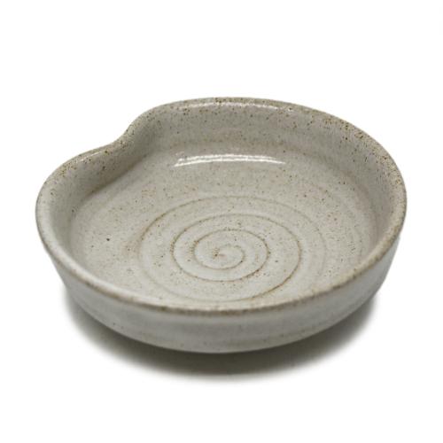 Chén Chấm Hình Sò Bóp - Men 0015 Bóng Sành